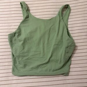 Women's Green Tank Top